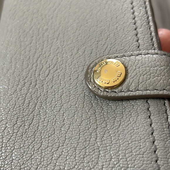 SOLD!!  Miu Miu wallet - Picture 10 of 17